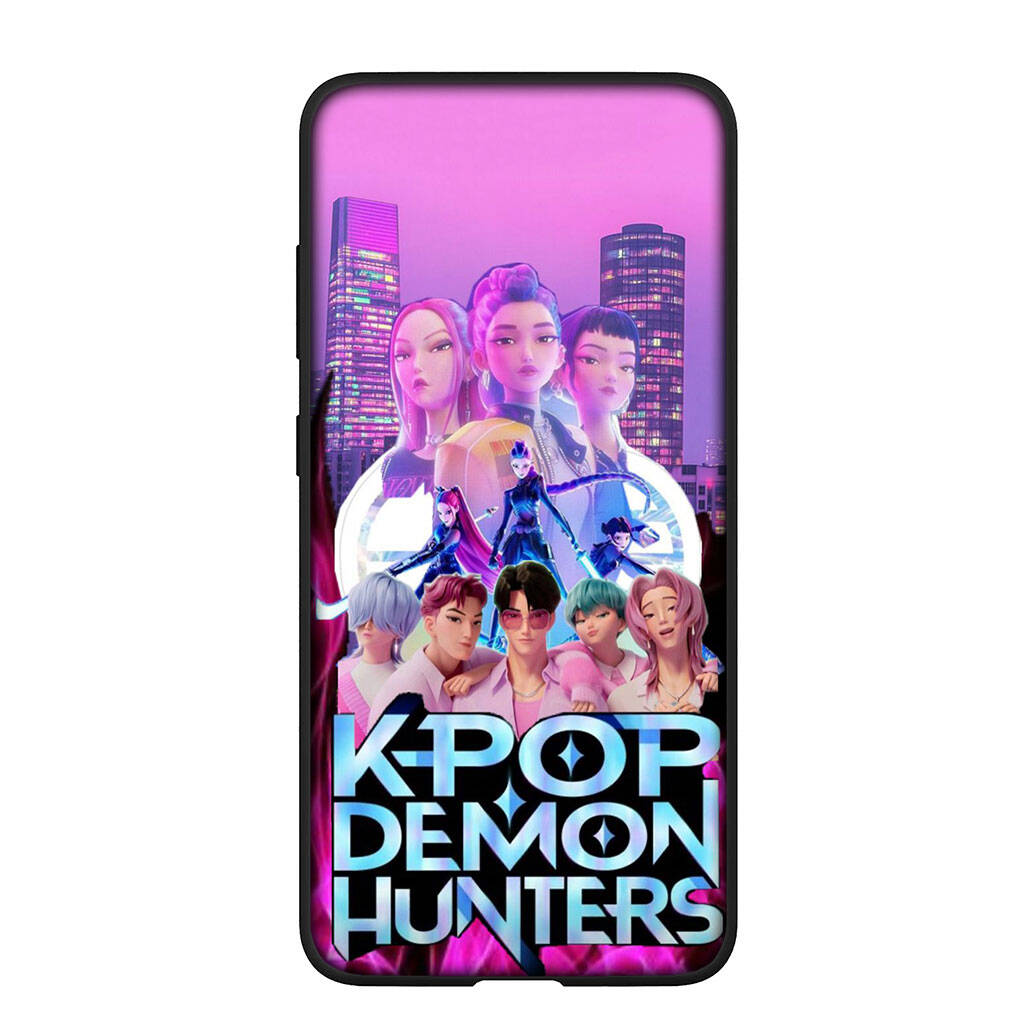 Handyhülle für iPhone 17 16 15 Plus X Huawei P30 P20 Lite Redmi Note 14 12 11 13 Pro Max OPPO A60 A80 A40 A18 KPop Saja Dämonen Jungs Jinu Jäger Hülle