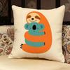 Simple Nordic Modern Anime Pillow Case Pillowcase, Double-Sided Printed, Sofa Cushion, Bedroom Headboard Pillow