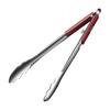 Modern Nonslip Cooking Tongs Easy to Operate Food Grade Kitchen Tongs