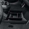 For BMW iX 2022-2026 i20 xDrive Car Center Console Organizer Tray Floor Storage Box Central Control Armrest Box Accessories
