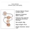Flower Curtain Tieback Twist Bough Rope Curtain Holder Clips Curtain Tie Back Bedroom Curtain Holder Drapes Holdback Buckle Clip