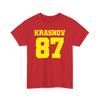 Krasnov 87 - Funny Political Graphic Gildan Cotton Tee