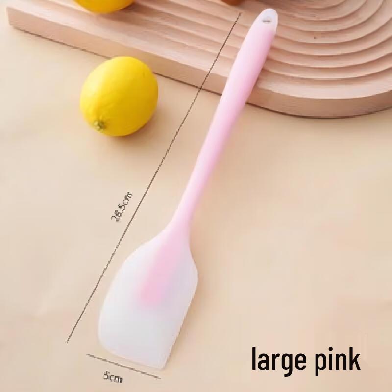 

ZISIZ Silicone Baking Spatula Scraper Set