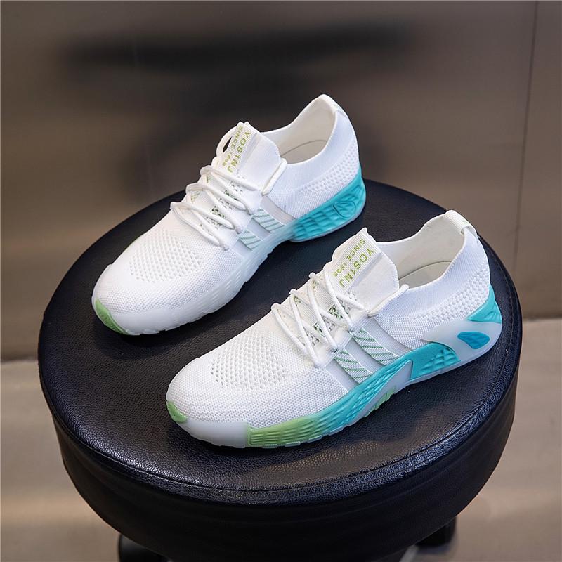 

Little white shoes women s summer fly-woven breathable mesh 2025 Korean version versatile shallow mouth single shoes women s one-pedal women s shoes l 40 белый