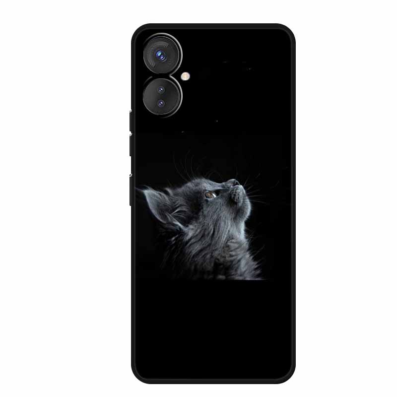 For Tecno Spark 9 Pro Case Astronaut Silicone TPU Soft Back Cover Cases For Tecno Spark9 Pro 9Pro KH7 KH7n Funda Spaceman Capa