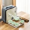 Ceramic Travel Kung Fu Tea Set