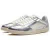 Li-Ning Heart Flow Slim Versatile Retro Wear-Resistant Shock Absorbing Low-Top Casual Shoes Women Sneaker Beige Silver AGCW122-3
