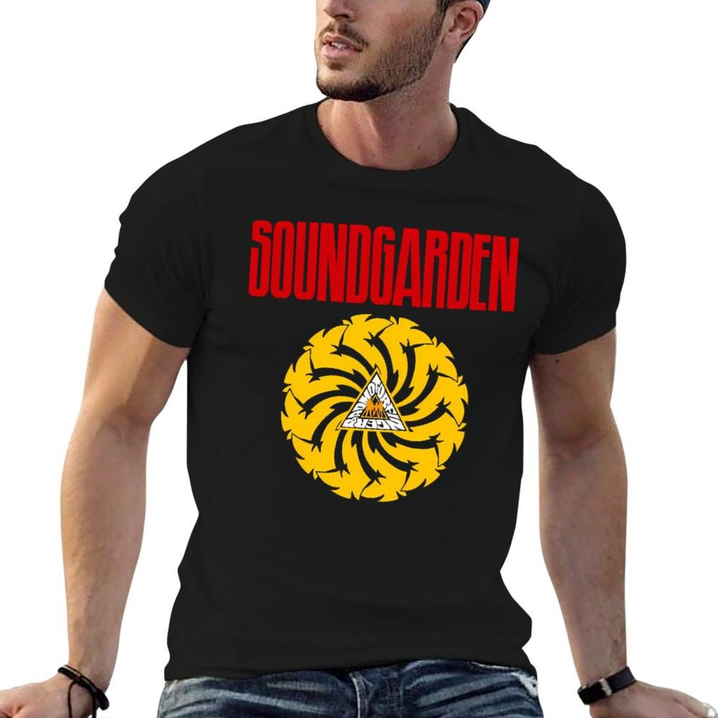 Soundgarden Rock Band Logo Tshirt T Shirt Unisex Designer T Shirts For Unisex Cotton Soft T Shirts Designer Tshirt