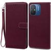 16 Farben Redmi 12C Hülle für Xiaomi Redmi 12C Hülle Leder Brieftasche Flip Case für Redmi 12C 12 C redmi12c Schutzhülle Kartensteckplatz Halter Abdeckung