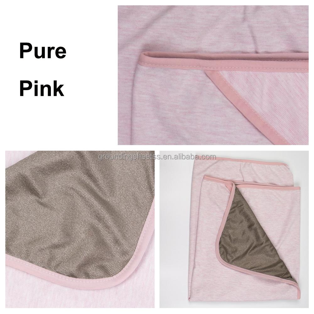 BLOCK EMF Brand Anti-Radiation Blanket With Grounding Function Anti-Bacterial, and Signal Blocking