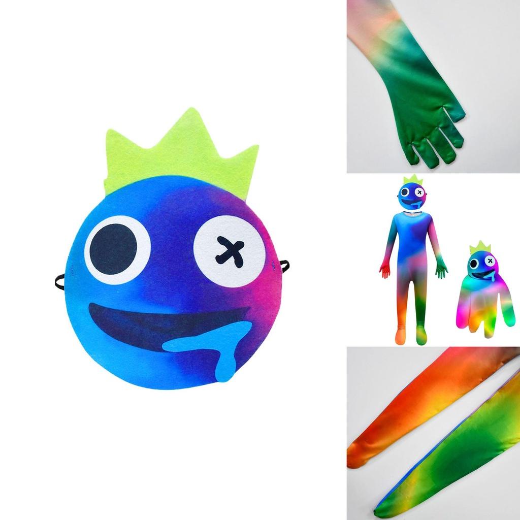High-quality Roblox Rainbow Friends Costume For Kids Perfect For Role Play And Fancy Dress Party