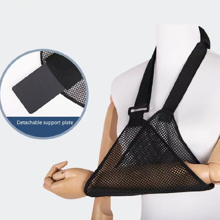 Ergonomic Shoulder Immobilizer Featuring Breathable Padding For Injury Rehabilitation Secure Arm Support For Sports Recoverys And Daily Use
