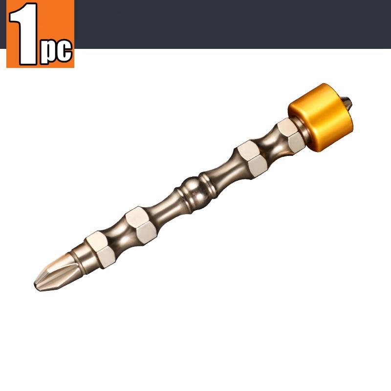 PH2 Hardness 65/110mm Screwdriver Bit Double Cross Head Hexagonal Handle Electric Screwdriver with Magnetic Ring Screwdriver Set