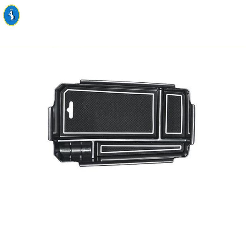 Auto Armrest Storage Box Tray Center Storage Box Container Glove Organizer Case Cover Accessories Fit For Volvo XC40 2018 - 2025