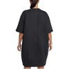 New Nike Short Sleeved Dress Women's Black FB8337-010