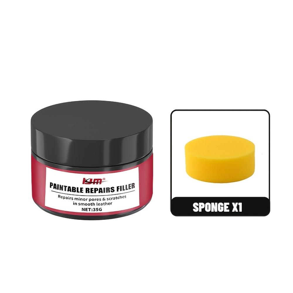 

Car Scratch Repair - Paintable Scratch Remover Restores Shine, Universal Fit for All Vehicles, Fast-Acting Formula Removes Scrat