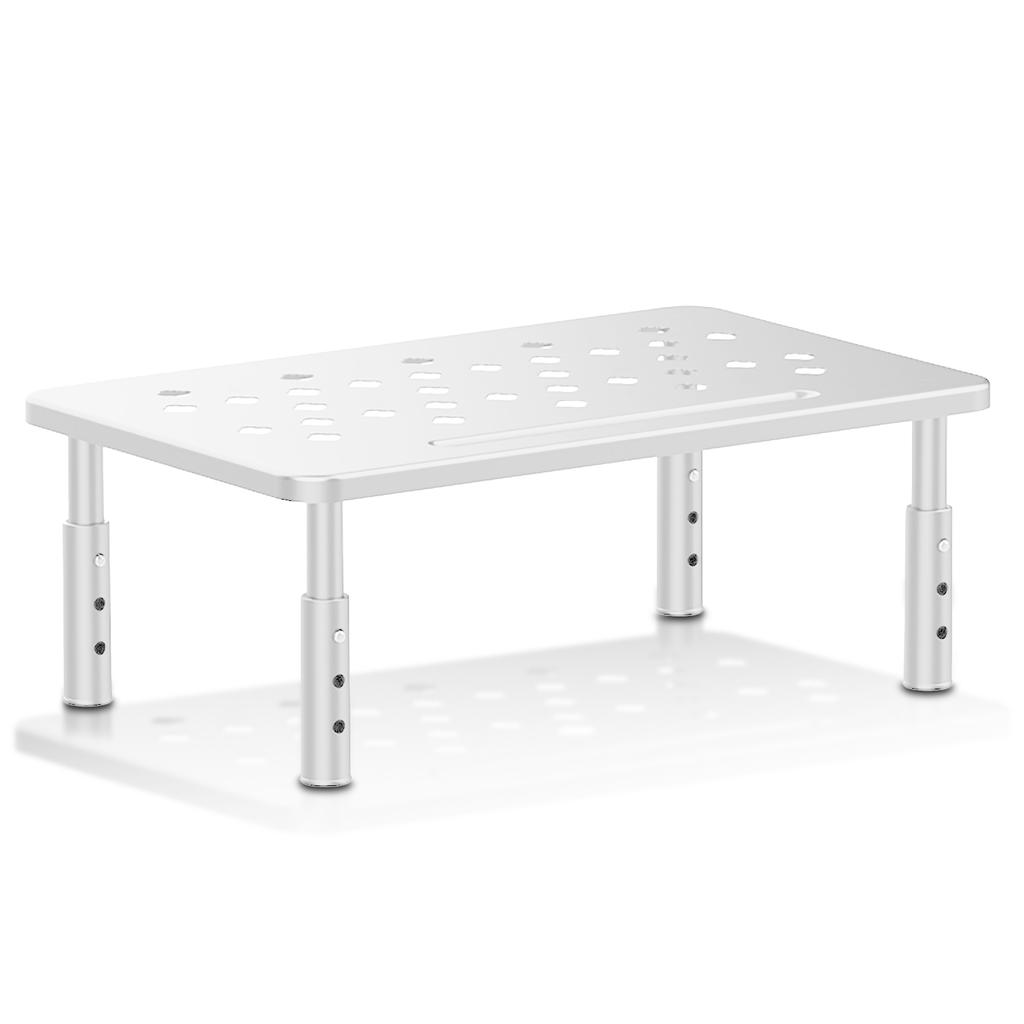 Monitor Stand 3 Height Adjustable Monitor Riser with Airflow Vents Laptop Stand for Desk