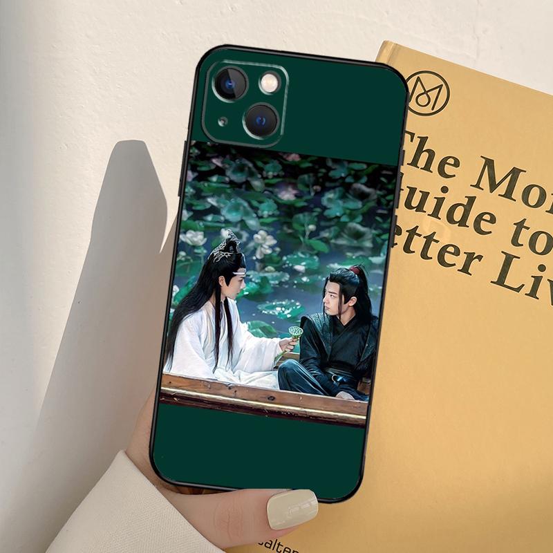 The Untamed Wang Yibo XiaoZhan Phone Case For iPhone 16 15 14 Pro Max Plus 11 12 13 Pro Max XS 6 12 13 Mini Cover Shell