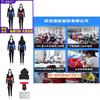 Halloween Cosplay Ninja Uniform With Polyester Fabric For Party And Theater