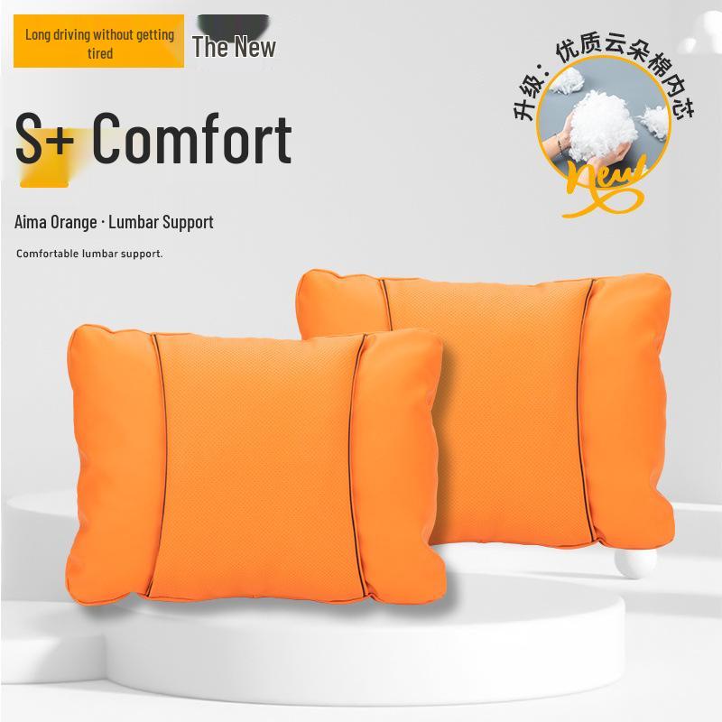 Neck and Lumbar Support Pillow for Hongqi: H5, HS5, H9, H6, HS7, PHEV Models
