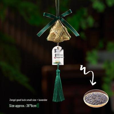 WEZHO Dragon Boat Festival Good Luck Zongzi Sachet Pendant