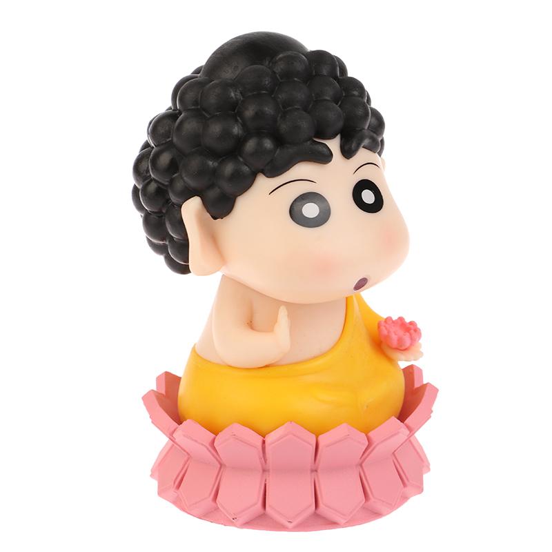 

Кавайные аниме фигурки, милый карандаш, фигурка Шин-Чан, статуэтка из ПВХ, модель куклы, игрушка в подарок