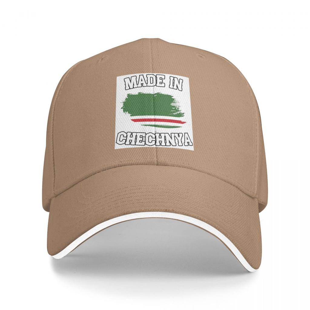 Chechen Wolf Coat Of Arms Ichkeria Chechnya Baseball Caps Snapback Baseball Hats Breathable Casual Casquette Outdoor Unisex