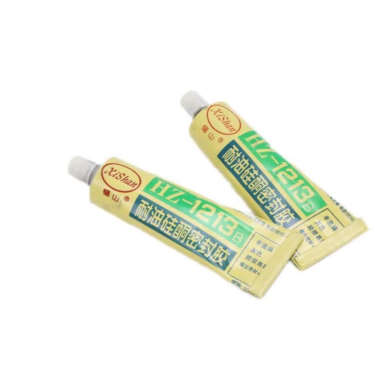 Xishan 1213B Oil-Resistant Silicone Sealant (10-Pack)