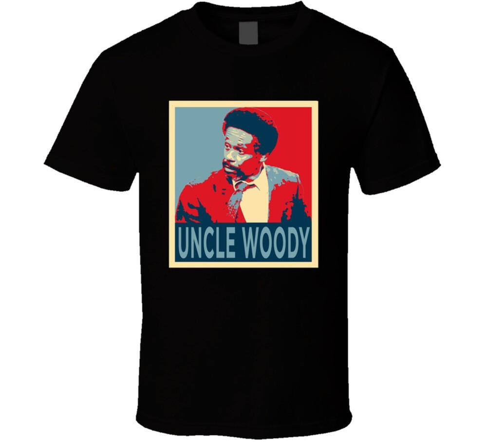 Uncle Woody Sanford And Son Character Tv Series Hope Fan T Shirt Unisex T-Shirt S