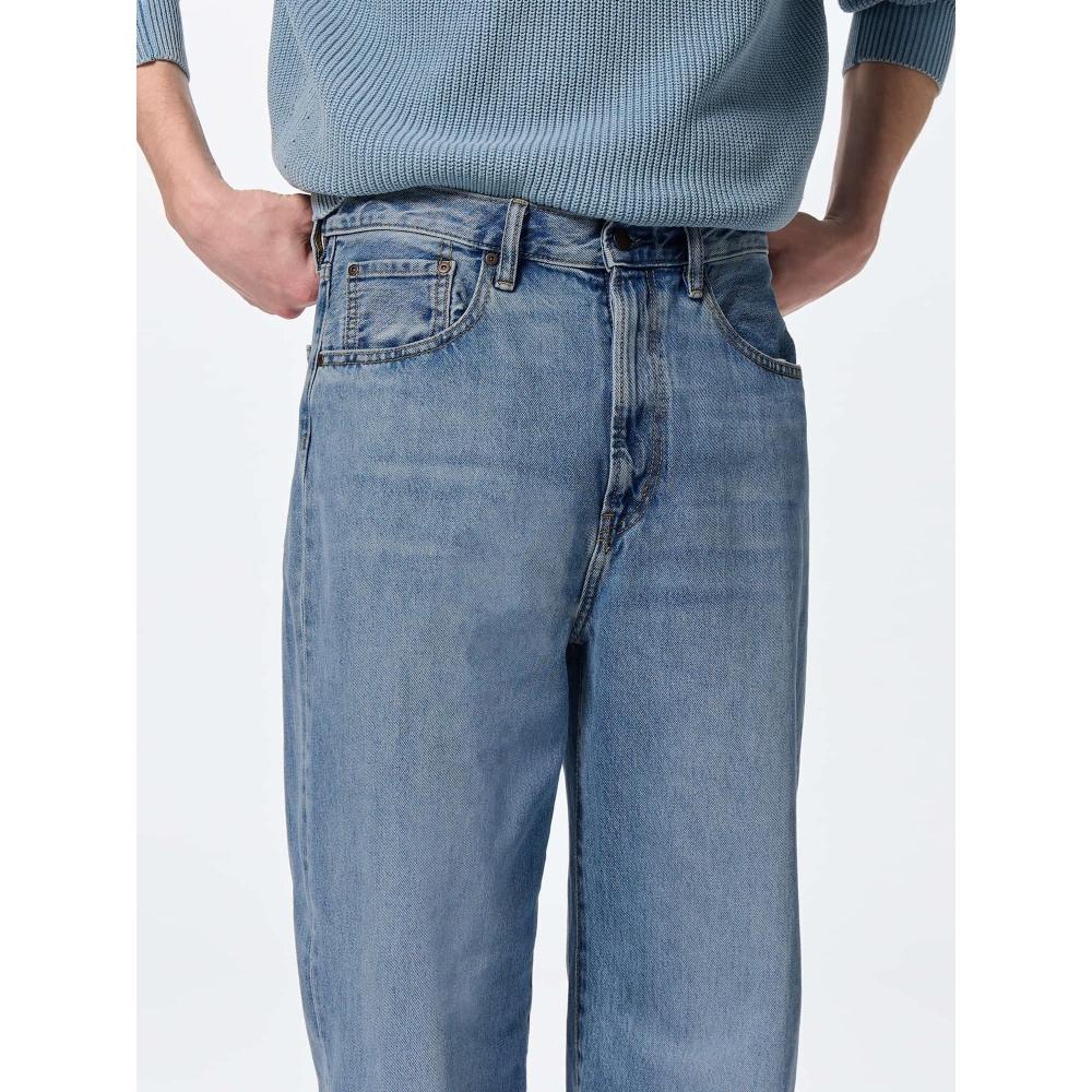 GU by Uniqlo Baggy Jeans+ec  Length 80.0cm Long 