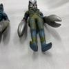 Used Ultra Monster Alien Baltan Soft Vinyl Bandai 1983 Bandai 2004