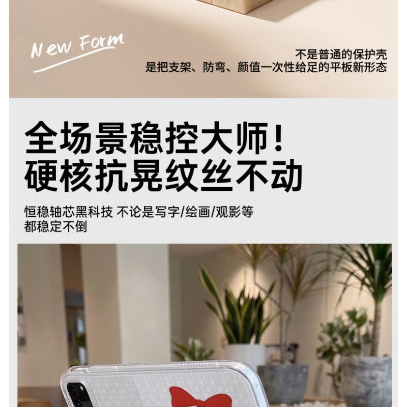 Slim Acrylic IPad Air 8 Case With Stand Support Multi-Angle Adjustable Full Coverage Shockproof 11-inch Tablet