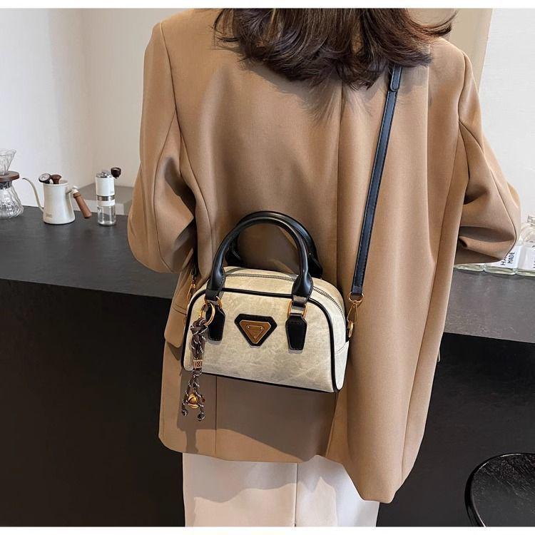 Luxuriöse Retro Damen Umhänge- & Hand-Bowlingtasche - Herbst/Winter Kollektion 2025