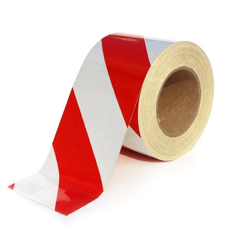 Moufu Reflective Safety Tape 5cm Wide, 45.7m Long