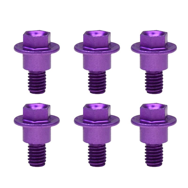 Motorcycle M6*12 Screws Fork Guard Bolt For KT SX SXF XCF EXC EXCF XCW XCFW For YZ WR For TC FC TE FE TX FX