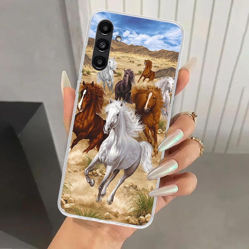 

Horse Great Beauty Galloping Phone Case for Samsung Galaxy A17 A16 A37 A26 A36 A57 A56 A15 A25 A35 A55 A14 A24 A34 A54 A13 A23 A Samsung A55