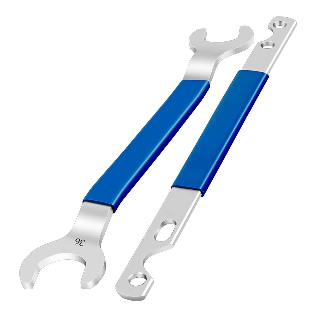 2Pcs 32mm/36mm Cooling Fan Clutch Nut Wrench Kit Car Disassembly Tool Rust Resistant Wrenches Easy Installation