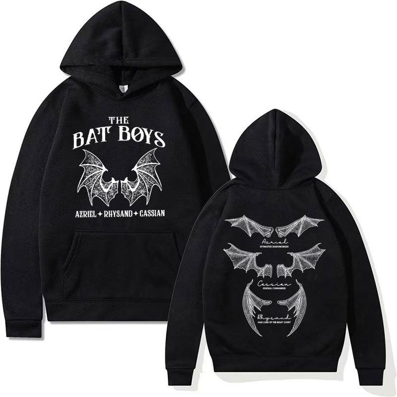 The Bat Boys Double Side Graphic Sweatshirts Men
