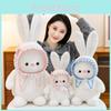Plush Bunny Doll With Pp Cotton Filling For Kids And Babies