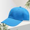 Cotton soft top baseball cap autumn and winter men's and women's caps custom embroidery printing