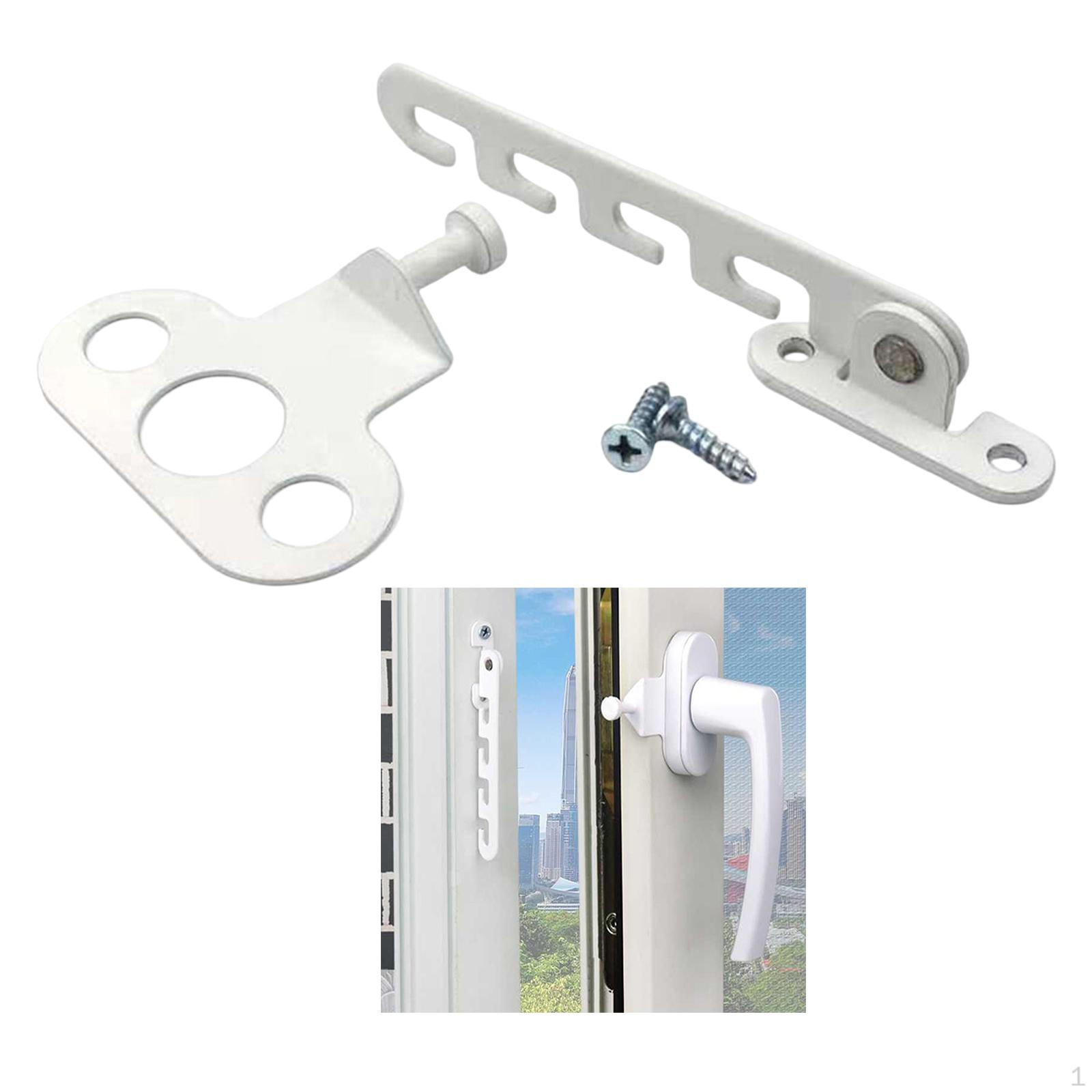 Iron Casement Stay, Window Adjustable Restrictor, Heavy Duty, Position, Vertical Stopper Replacement