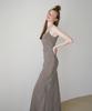 REVOIRSIS Maxi Dresses Pine Bark