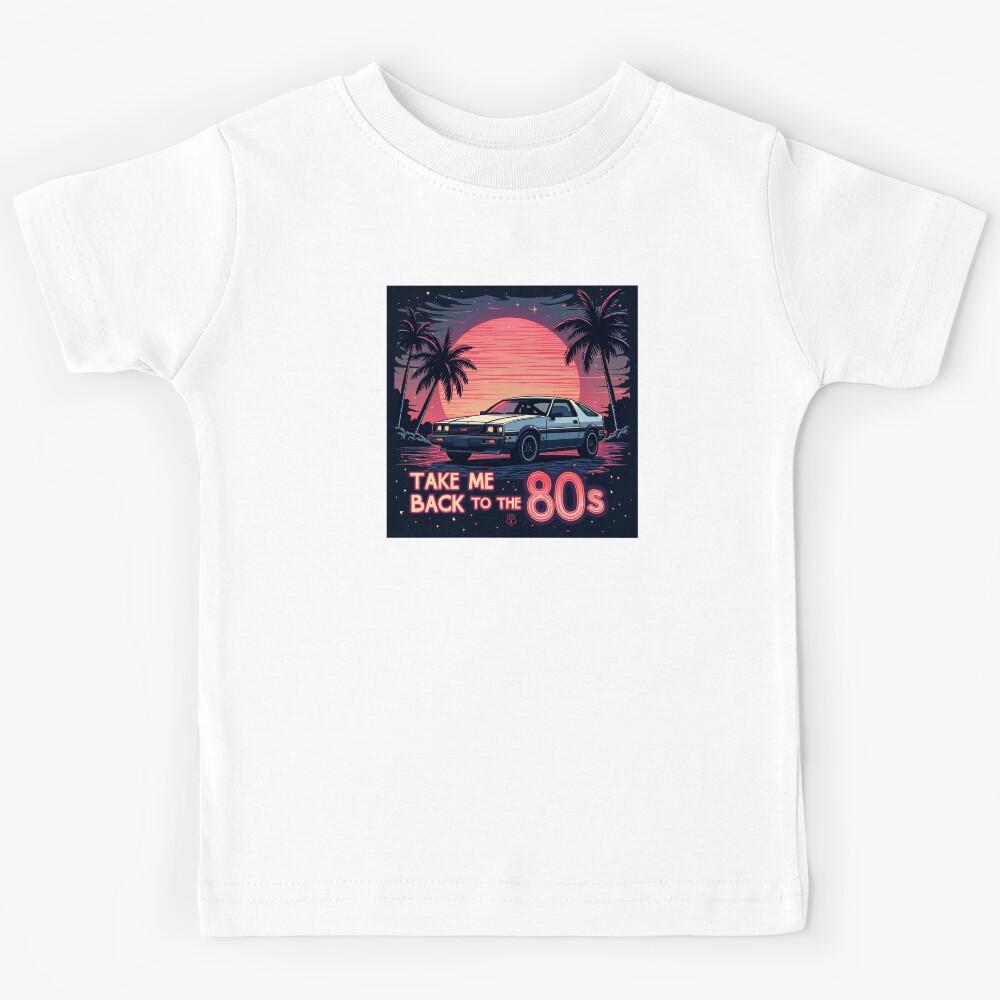 Take me back to 80 s V1, retro vibes, vintage. Kids T-Shirt 170