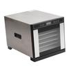 Food Dehydrator Hot Dryer 6 Trays Dryer Machine with Temperature Control for Jerky Fruit Meat Pet