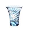 Toyo Sasaki Glass Edo Glass Yachiyo Kiln "Suzumi Sake" Cup, 85ml, Made in Japan, Sake Glass, Perfect Gift for Respect for the Aged Day, Father's Day,