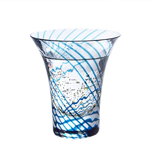 Toyo Sasaki Glass Edo Glass Yachiyo Kiln "Suzumi Sake" Cup, 85ml, Made in Japan, Sake Glass, Perfect Gift for Respect for the Aged Day, Father's Day,