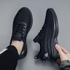 Men’s Summer Sports Shoes Casual Lightweight Running Sneakers Tennis Shoes Black Basketball Shoes for Students Large Size 48 49 50