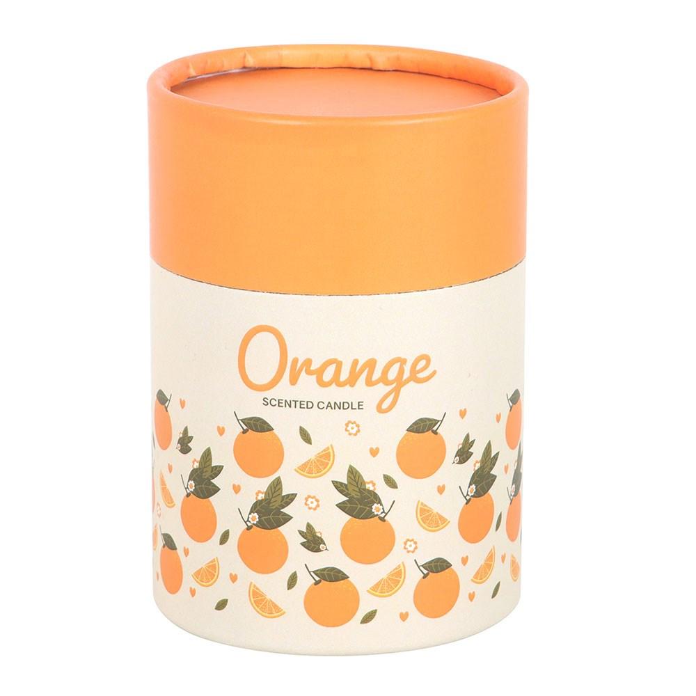Something Different Orange Scented Candle