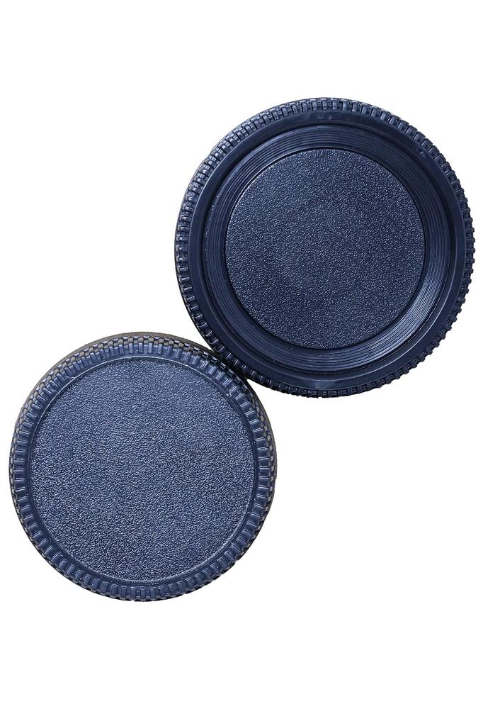 Nikon F Mount Compatible Body Lens Rear Cap Set F-Foto, & (Japanese Company) CS-NF