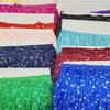 5 Meter Polyester Sequins Tassel Fringe 20cm Lace Trim Ribbon Sew Latin Dress Stage Garment Curtain Diy Accessorie